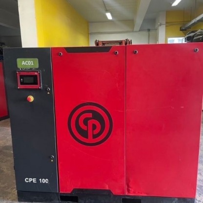 ทดสอบเพื่อส่งเครื่องหลังโอเวอร์ฮอล ยี่ห้อ HERTZ 50 HP 1 - ซ่อมปั๊มลมสกรู ซ่อมปั๊มลมโรงงาน