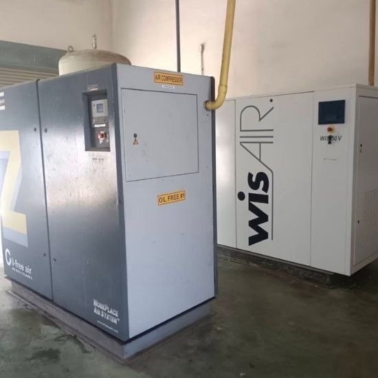 ซ่อมปั๊มลมสกูร ซ่อมปั๊มลมโรงงาน - รับซ่อมปั๊มลมแบบสกรู