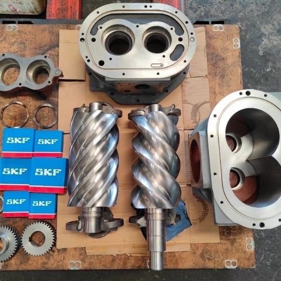 โอเวอร์ฮอลสกรู โอเวอร์ฮอล์ลสกรู  ซ่อมเครื่องอัดอากาศ  ซ่อม ปั๊มลมแบบสกรู Overhaul Screw Air Compressor 