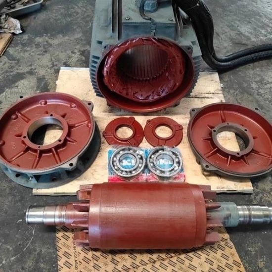 ซ่อมปั๊มลมสกรู ซ่อมปั๊มลมโรงงาน - รับซ่อมมอเตอร์ปั๊มลมสกรู