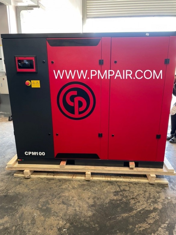 ตัวแทนจำหน่ายเครื่องอัดลมแบบสกรู CHICAGO PNEUMATIC screw air compressor นำเข้าจากสหรัฐอเมริกา